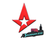 Sticker | Astralis (Foil) | Stockholm 2021