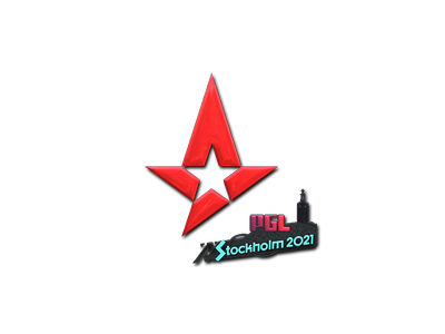 Sticker | Astralis (Foil) | Stockholm 2021