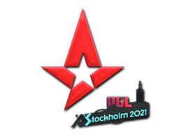 Sticker | Astralis (Foil) | Stockholm 2021