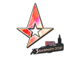 Sticker | Astralis | Stockholm 2021