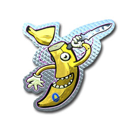 Sticker | Stupid Banana (Foil)