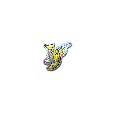 Sticker | Stupid Banana (Foil)