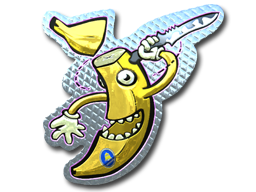 Sticker | Stupid Banana (Foil)