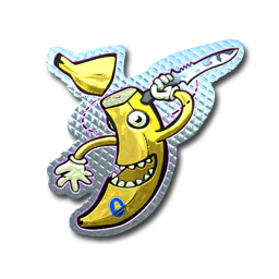 Stupid Banana (Foil)