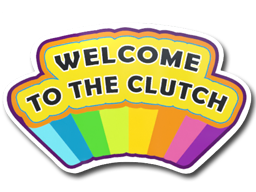 Pegatina | Welcome to the Clutch