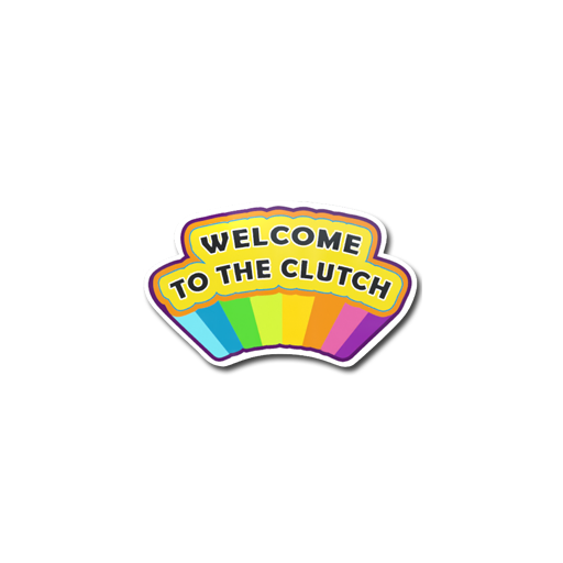 Adesivo | Welcome to the Clutch