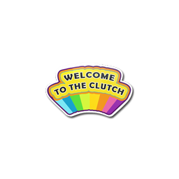 free csgo skin Sticker | Welcome to the Clutch