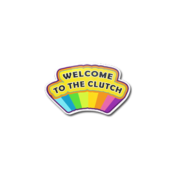 Sticker | Welcome to the Clutch