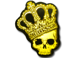 Autocolante | Crown (Foil)