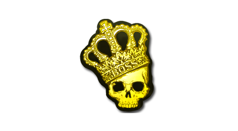 Sticker | Crown (Foil)