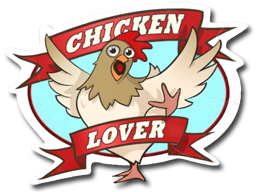 Sticker | Chicken Lover