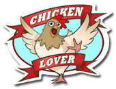 Sticker | Chicken Lover