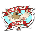 Sticker | Chicken Lover