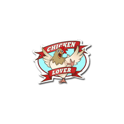 Sticker | Chicken Lover