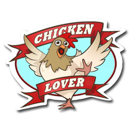 Sticker | Chicken Lover