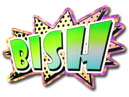 Sticker | Bish (Holo)