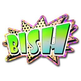 Sticker | Bish (Holo)