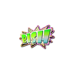 Sticker | Bish (Holo)