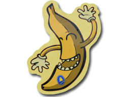 Adesivo | Banana