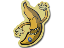 Sticker | Banana/20fx20