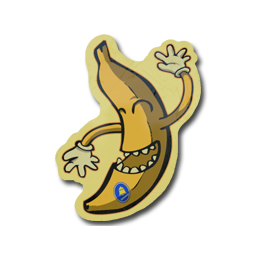 Sticker | Banana