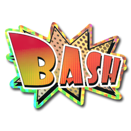 Sticker | Bash (Holo)