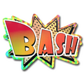 Sticker | Bash (Holo)