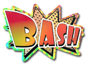 Sticker | Bash (Holo)