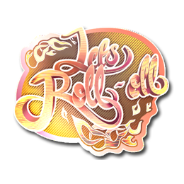 Sticker | Let's Roll-oll (Holo)