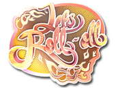 Sticker | Let's Roll-oll (Holo)