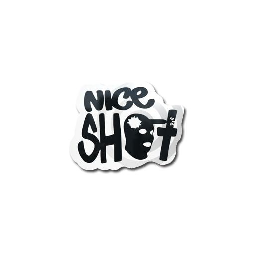 S go nice. Стикеры CS go. Стикер nice shot. Nice shot наклейка. Наклейки КС