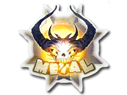 Sticker | Metal/20fx20