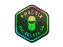 Sticker | Phoenix Balaclava Co. (Holo)