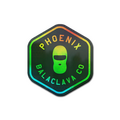 Sticker | Phoenix Balaclava Co. (Holo)
