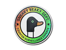 Sticker | Sneaky Beaky Dept. (Holo)/20fx20