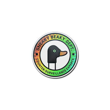 Sticker | Sneaky Beaky Dept. (Holo)