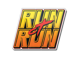 Sticker | Run CT, Run/20fx20