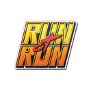 Sticker | Run CT, Run