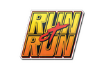 Sticker | Run CT, Run