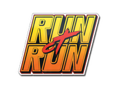 Sticker | Run CT, Run