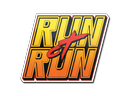Sticker | Run CT, Run