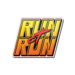 Sticker | Run CT, Run