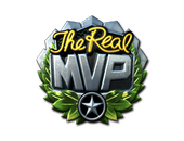 Sticker | The Real MVP (Foil)