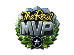 Sticker | The Real MVP (Foil)