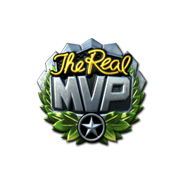 Sticker | The Real MVP (Foil)