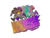 Sticker | T Rush (Holo)