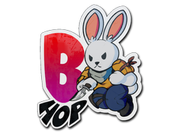 Sticker | B Hop/20fx20