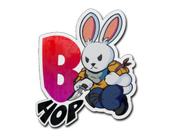 Sticker | B Hop
