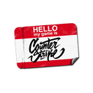 Sticker | Hi, My Game Is