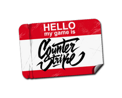 Sticker | Hi, My Game Is